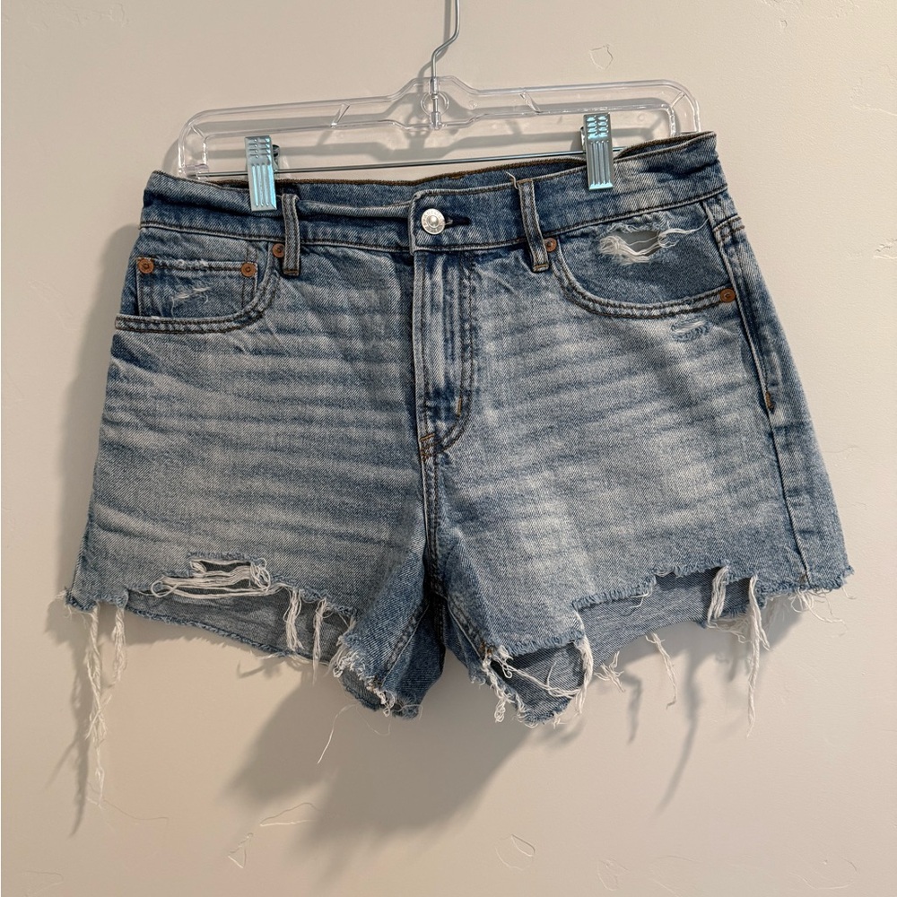 American Eagle Outfitters Light Blue Jean Shorts